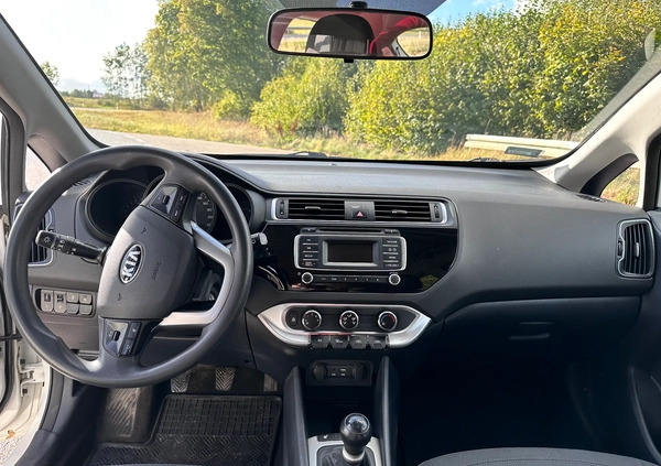 Kia Rio cena 34500 przebieg: 157159, rok produkcji 2016 z Brześć Kujawski małe 121